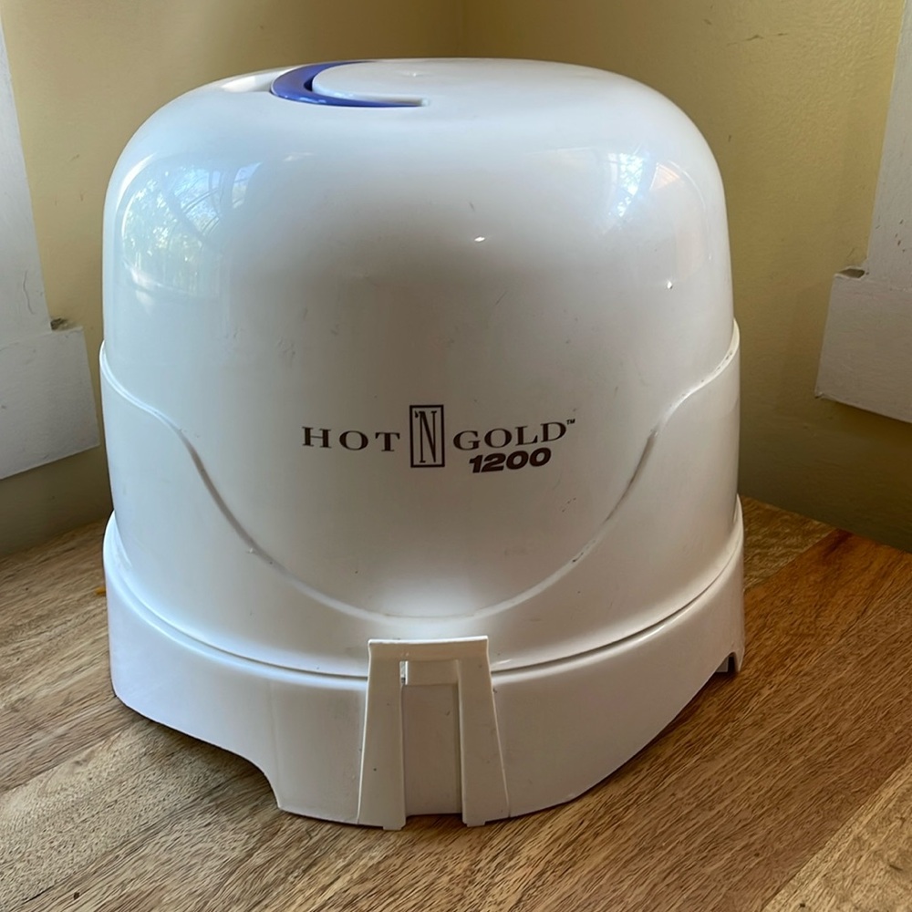 Portable pro hair dryer, Hot N Gold, 1200